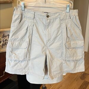 Saddlebred Tan Cargo Shorts for Men